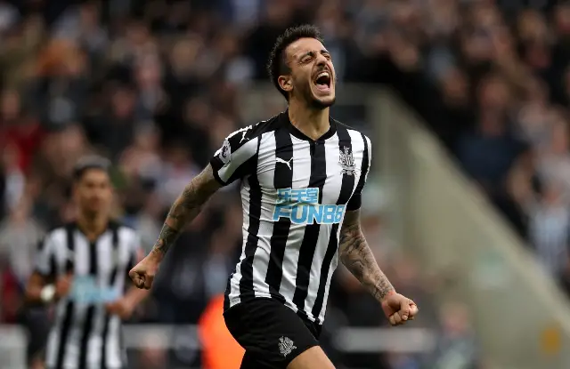 Joselu Pleased With Current Form