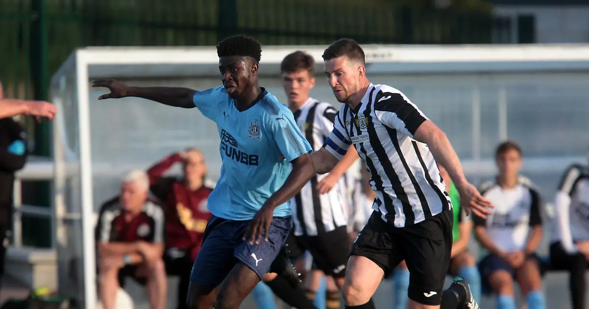 Newcastle Midfielder Sangare Forced To Withdraw From Liberia Squad