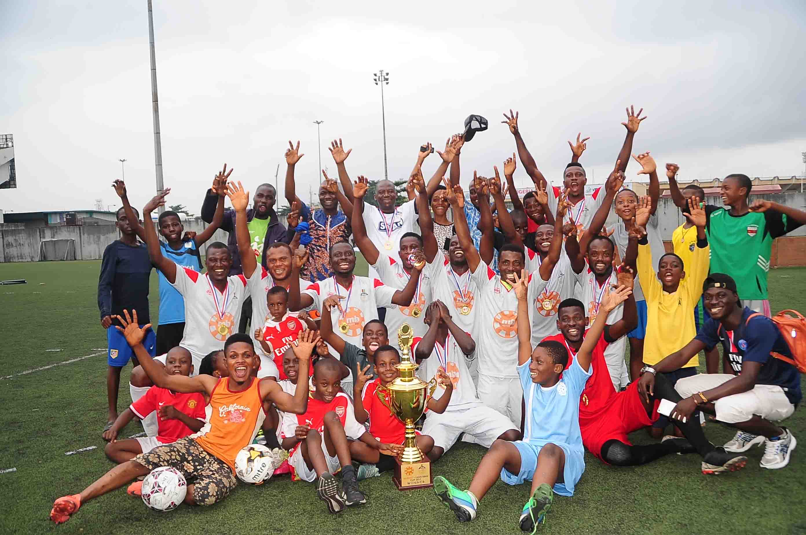 2018 Bet9ja Lagos SWAN Cup: Complete Sports Off To Flying Start