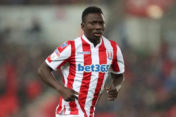 Roundup: Etebo Shines In Stoke Win; Ujah Extends Goal Drought to 4 Games; Simon Benched