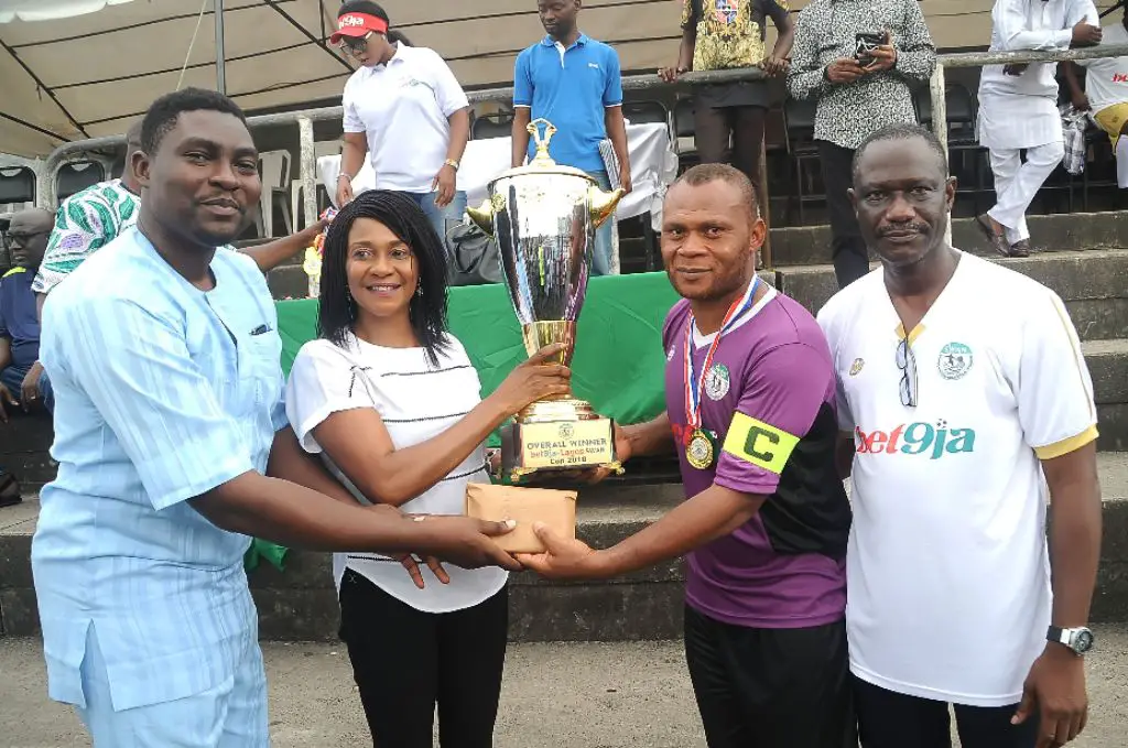 How Complete Sports Won 2018 Bet9ja Lagos SWAN Cup