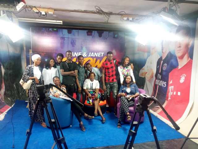 Mass Communication Students Of Lagos State Polytechnic Visit Complete Sports Mass Communication Students Of Lagos State Polytechnic Visit Complete Sports