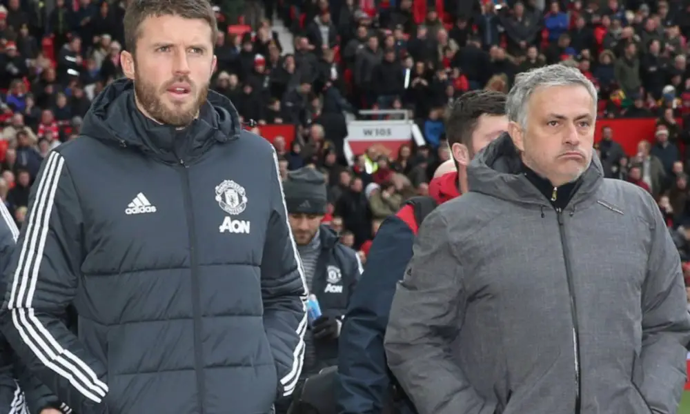 Carrick To Critics: Man United Players Trying, I Support Mourinho
