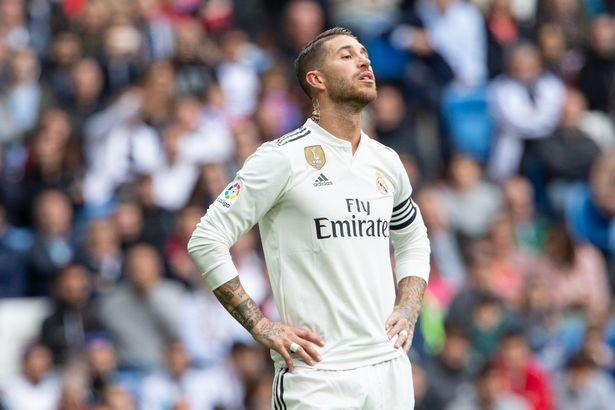 Sergio Ramos Left Out Of Spain Squad For Euro 2020