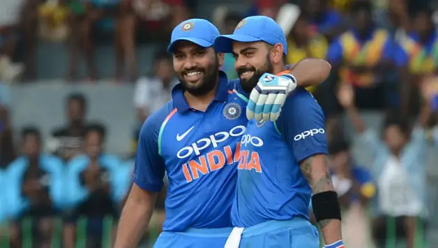 Kohli And Sharma Ease India To Victory Kohli And Sharma Ease India To Victory