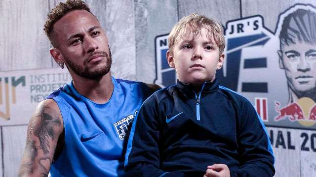 Neymar Admits His Son Is Bigger Mbappe Fan