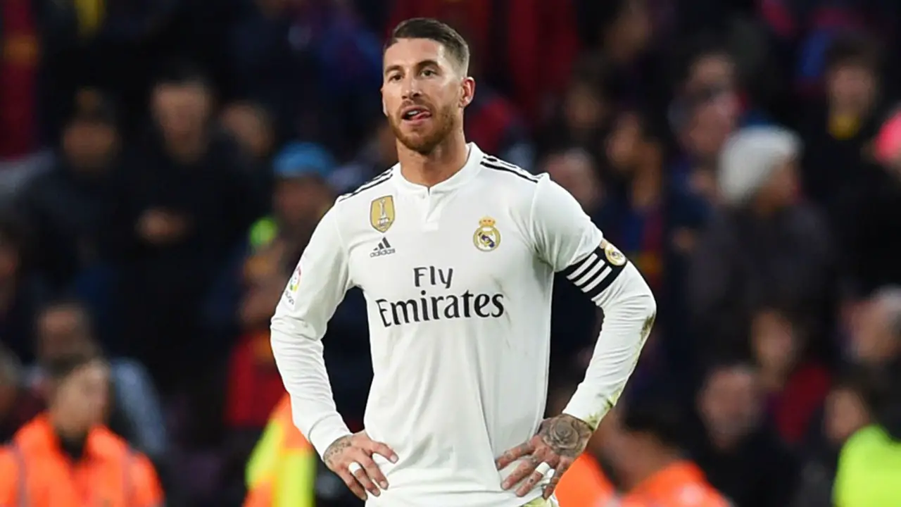 Ramos: Blame Us, Players For Lopetegui’s Sack