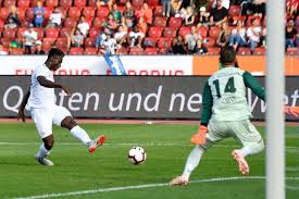 Europa League: Odey Bags Winning Goal  For FC Zurich, Iwobi Subbed On In Arsenal Win Vs Sporting Lisbon