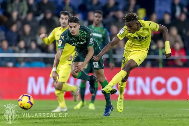 La Liga Roundup: Omeruo Stars In Leganes Draw; Chukwueze Subbed On; Simon Benched Again