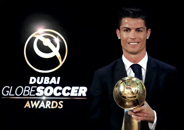 Ronaldo To Tackle Mbappe & Griezmann At Globe Soccer Awards IN DUBAI