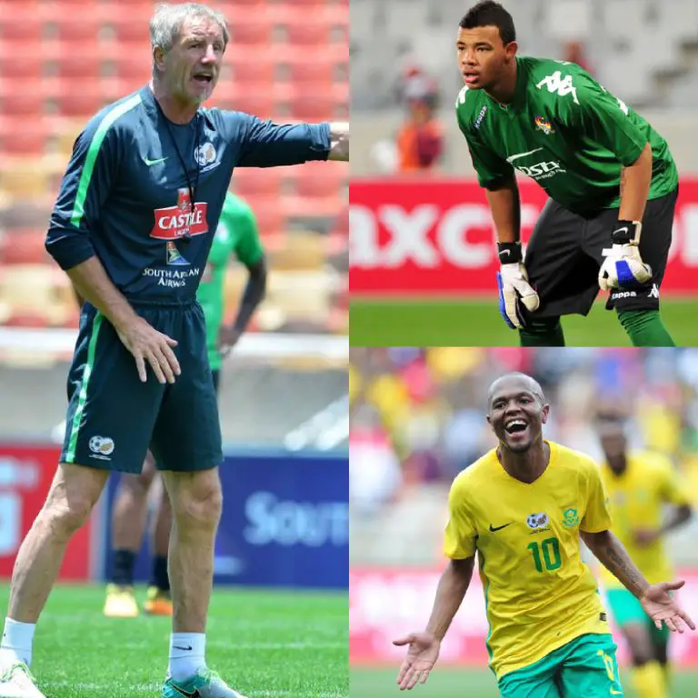 Baxter Confident Key Players Williams, Serero Will Be Fit For Bafana – Eagles Clash