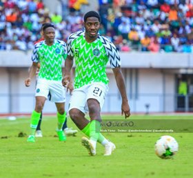 Aina Out Of Super Eagles – Uganda Friendly Over Injury