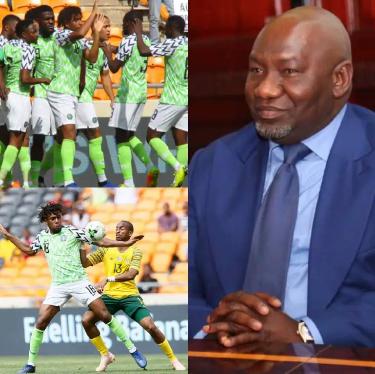 NFF Thanks Aiteo Founder Peters For Eagles’ 2019 AFCON  Qualification