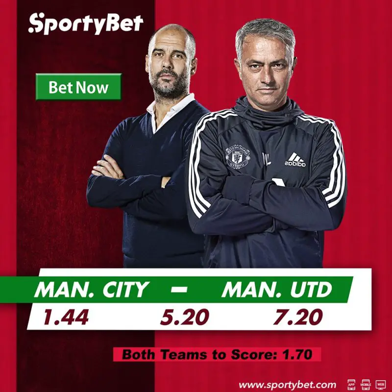 Man City vs Man United: Manchester Derby Betting Preview Man City vs Man United: Manchester Derby Betting Preview