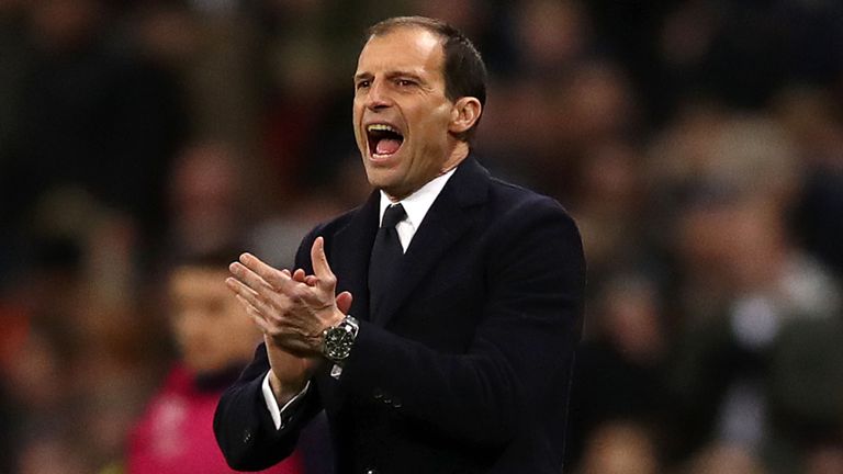 Massimiliano Allegri Urges Juventus To Be Stronger To Survive A Difficult Period