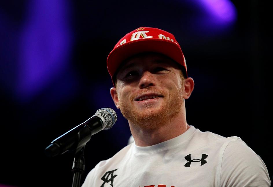Canelo Itching For Mayweather Rematch