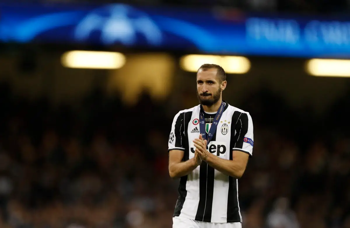 Chiellini: It’s My Desire To Leave On A High At Juventus