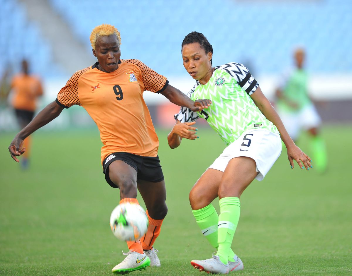 AWCON 2018: Zambia Coach, Mwape Blames  Lack Of Consistency For Defeat To Nigeria