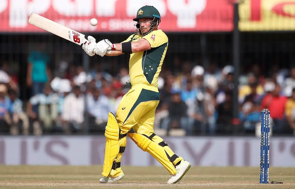 Finch Ready For India Test