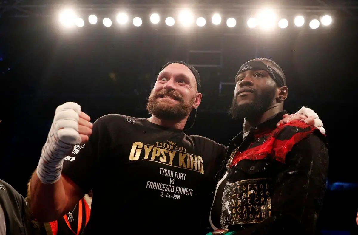 Fury Has No Doubts Ahead Of Wilder Bout