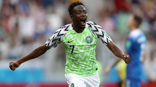 Musa Banks On Personal Unbeaten Record To Lead Eagles Past Bafana Musa Banks On Personal Unbeaten Record To Lead Eagles Past Bafana