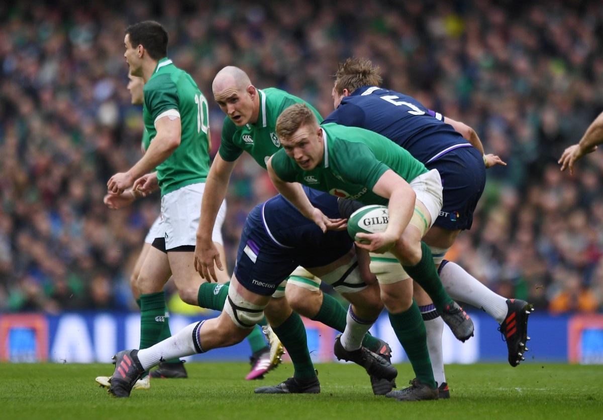 Ireland Hit By Leavy Injury Absence