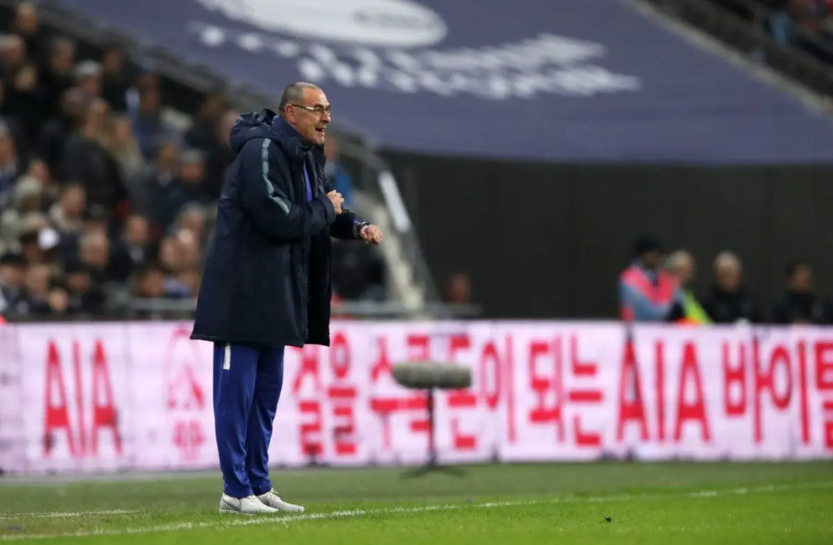It Was A Disaster Says Sarri After Spurs Loss