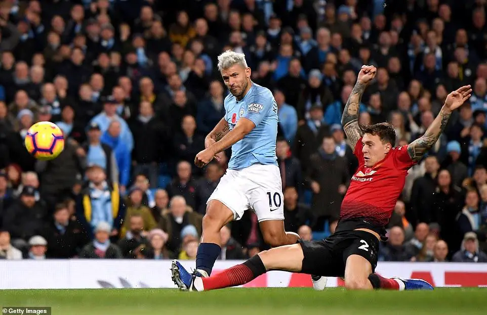City Ease Past United In Manchester Derby, Extend EPL Lead