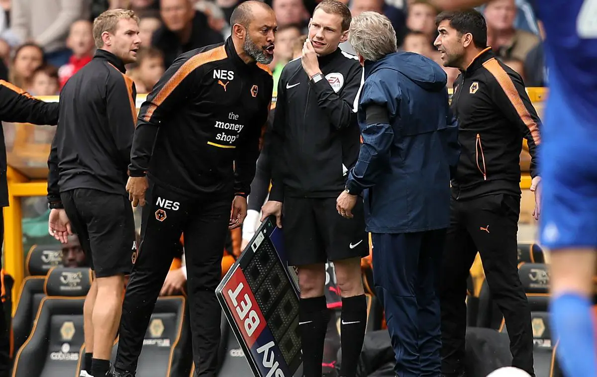 Nuno Has No Problems With Warnock Nuno Has No Problems With Warnock