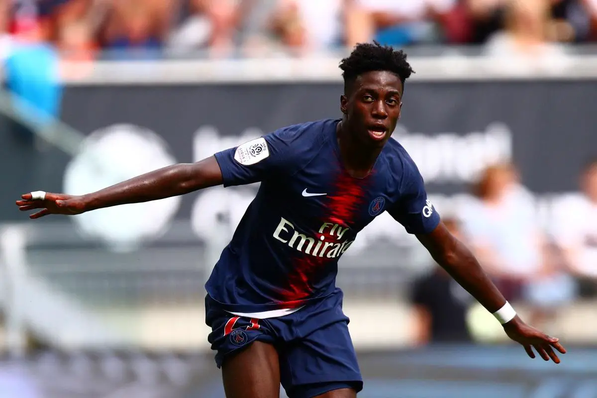 PSG Youngster Open To Loan Switch