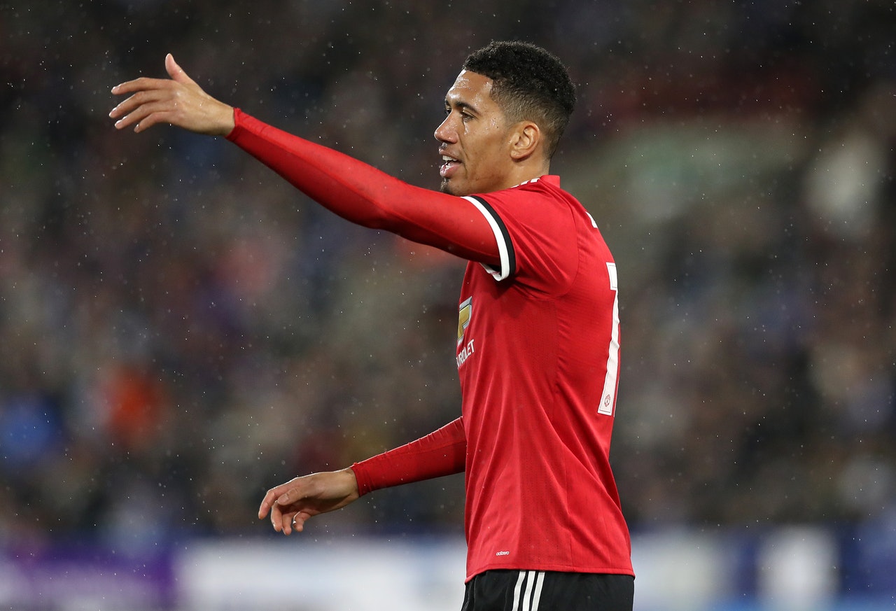 Smalling Linked With United Exit