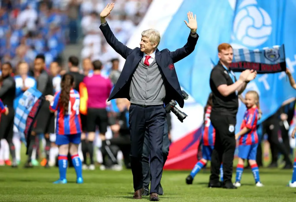 Wenger – No Real Approach