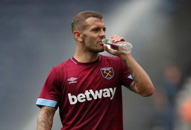 Wilshere Happy At Hammers