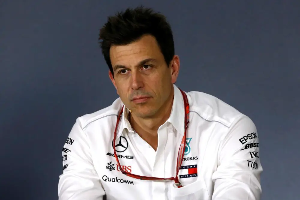 Wolff Taking Nothing For Granted