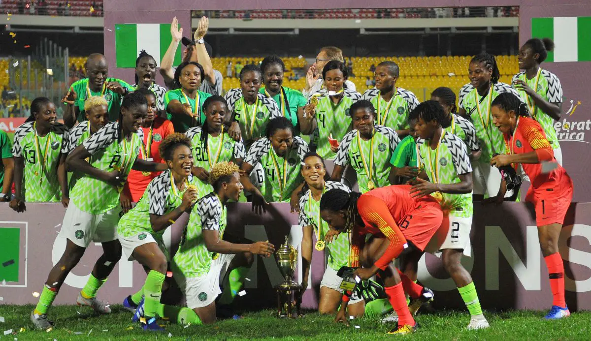 Super Falcons Drop To 39th In FIFA Women’s World Ranking, Retain No.1 In Africa Super Falcons Drop To 39th In FIFA Women’s World Ranking, Retain No.1 In Africa