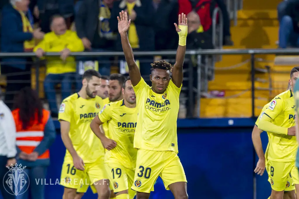 Atletico Madrid Keen To  Sign Chukwueze From Villareal