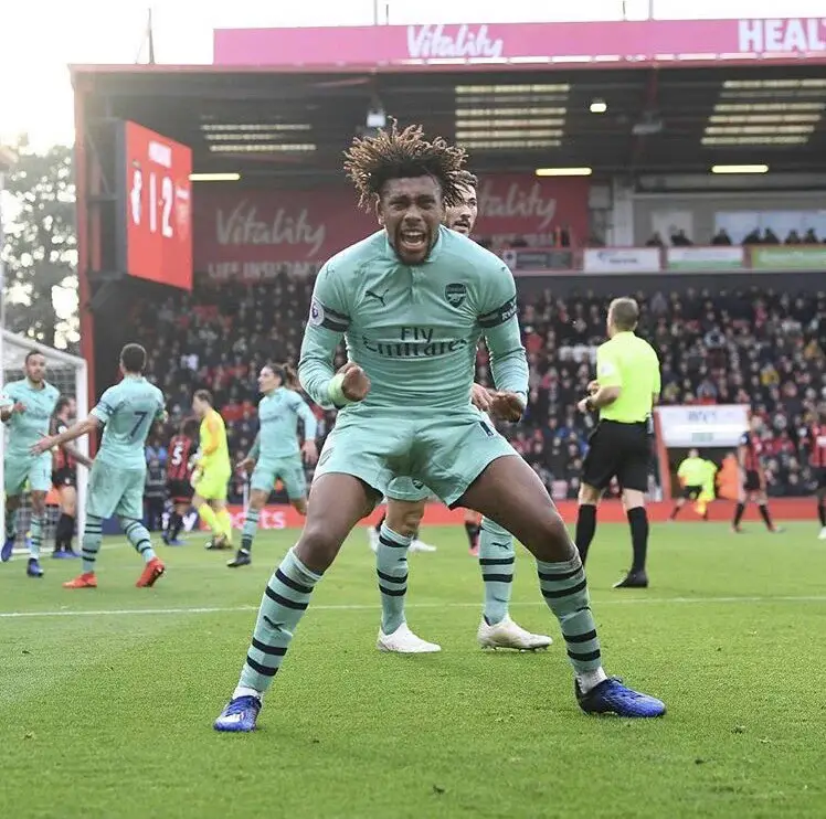 Iwobi Misses Out On Arsenal  November Player Of The Month Award
