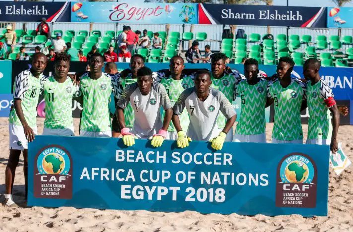 Adamu: World Cup Ticket Done, Sand Eagles Also Want Beach AFCON Title