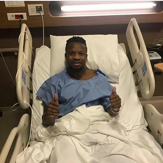 Onazi: I'll Be Fit For AFCON 2019