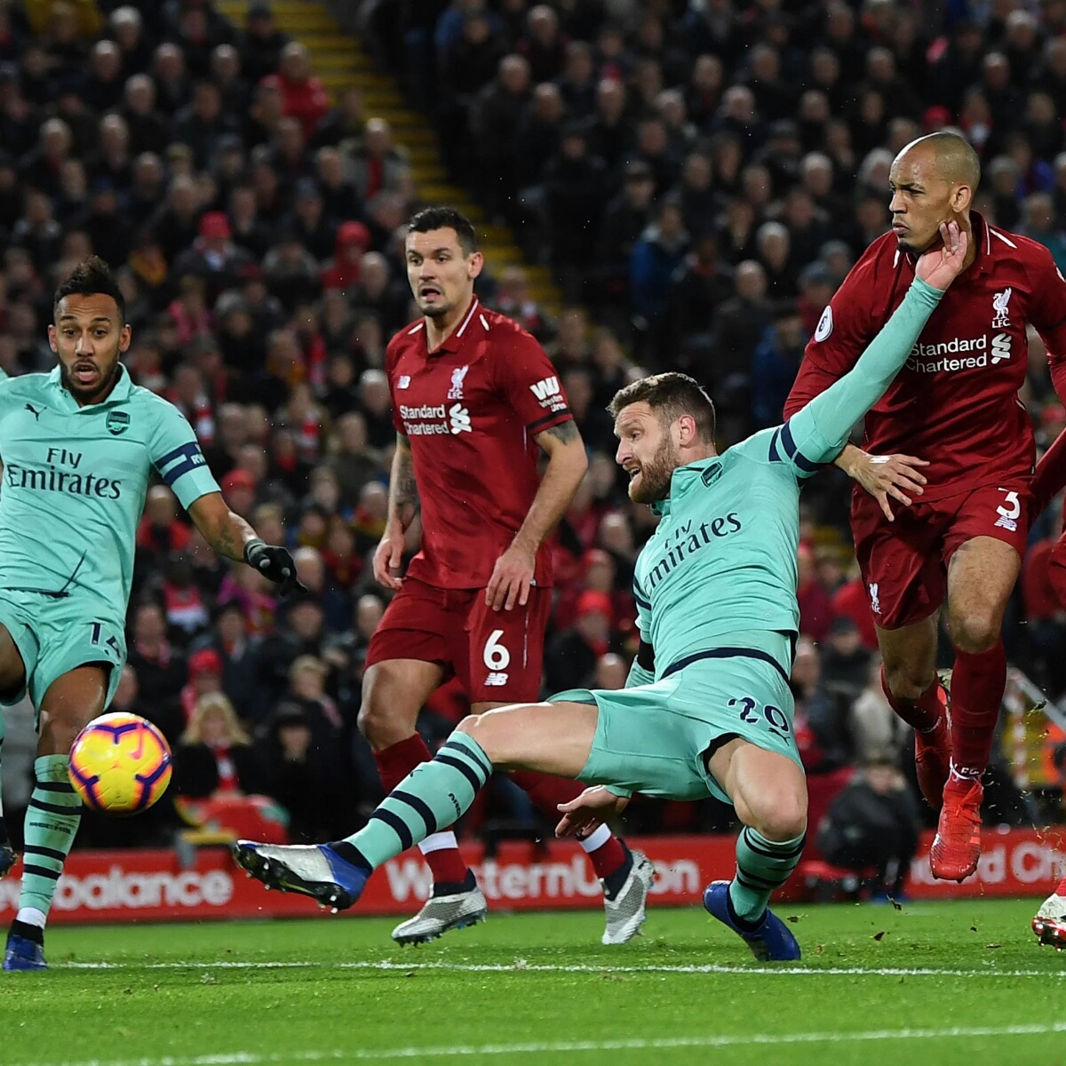EPL:  Iwobi Stars,  Grabs Assist In Arsenal Defeat To Liverpool