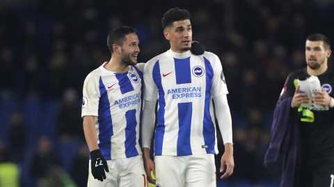Balogun Wants Some More After Historic Feats For Brighton Against Palace Balogun Wants Some More After Historic Feats For Brighton Against Palace