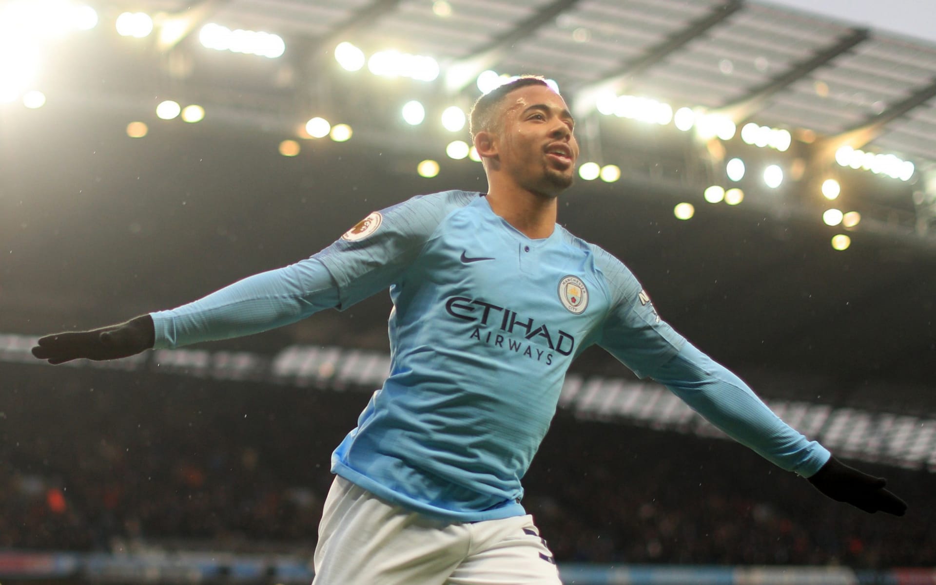 Jesus Hits Brace As Manchester City Trounce Everton 3-1 Jesus Hits Brace As Manchester City Trounce Everton 3-1