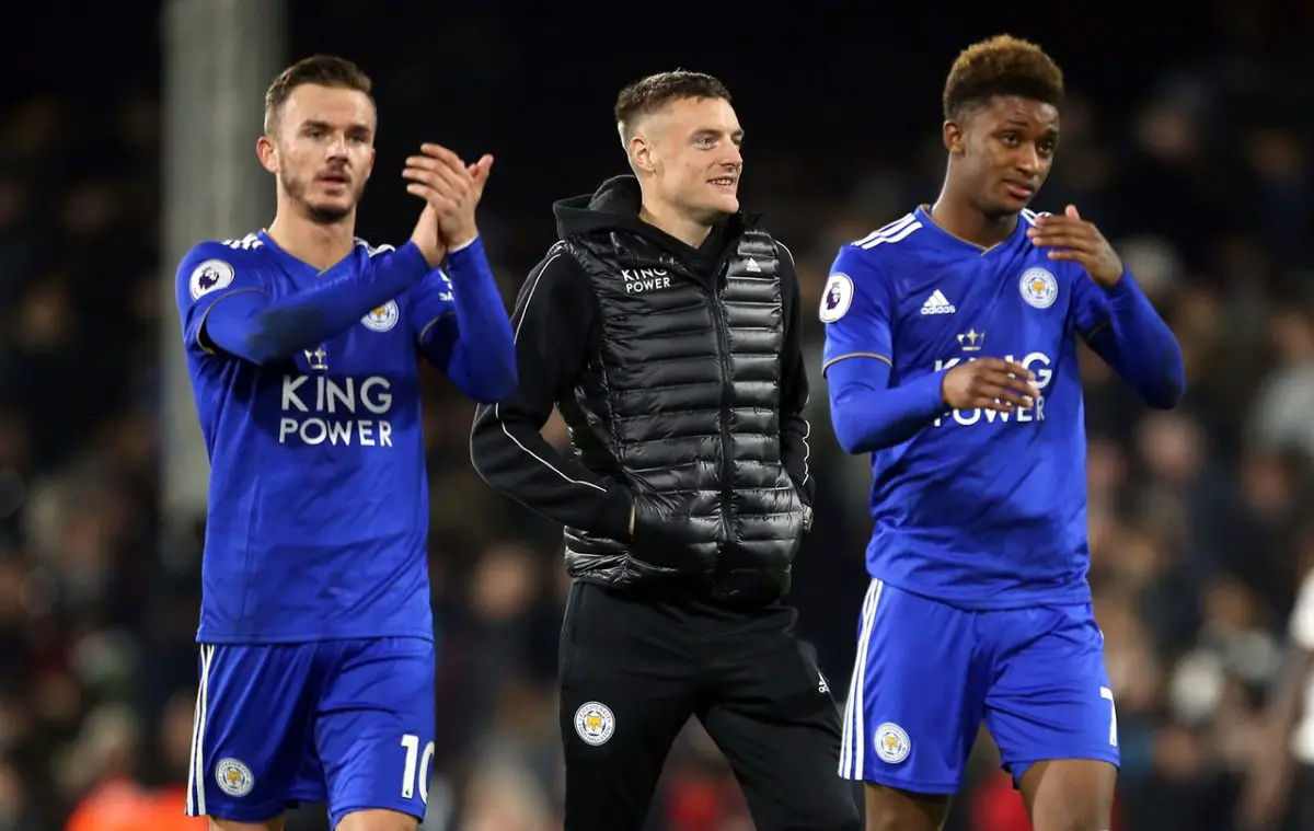 Foxes Handed Vardy Boost