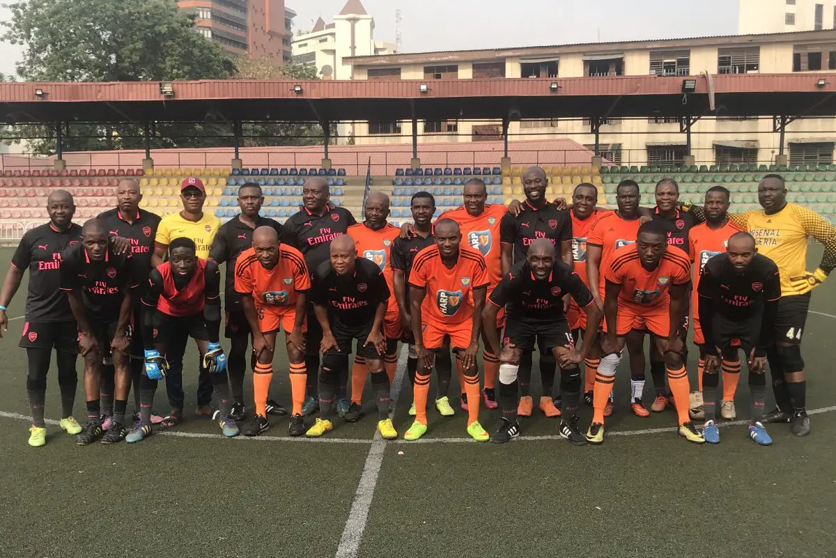Nigeria Gunners Set To Storm Emirates In 2019