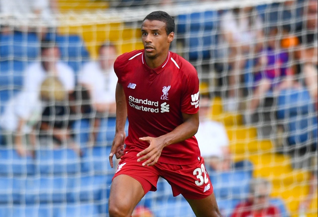 Matip Vows To Fight For Spot