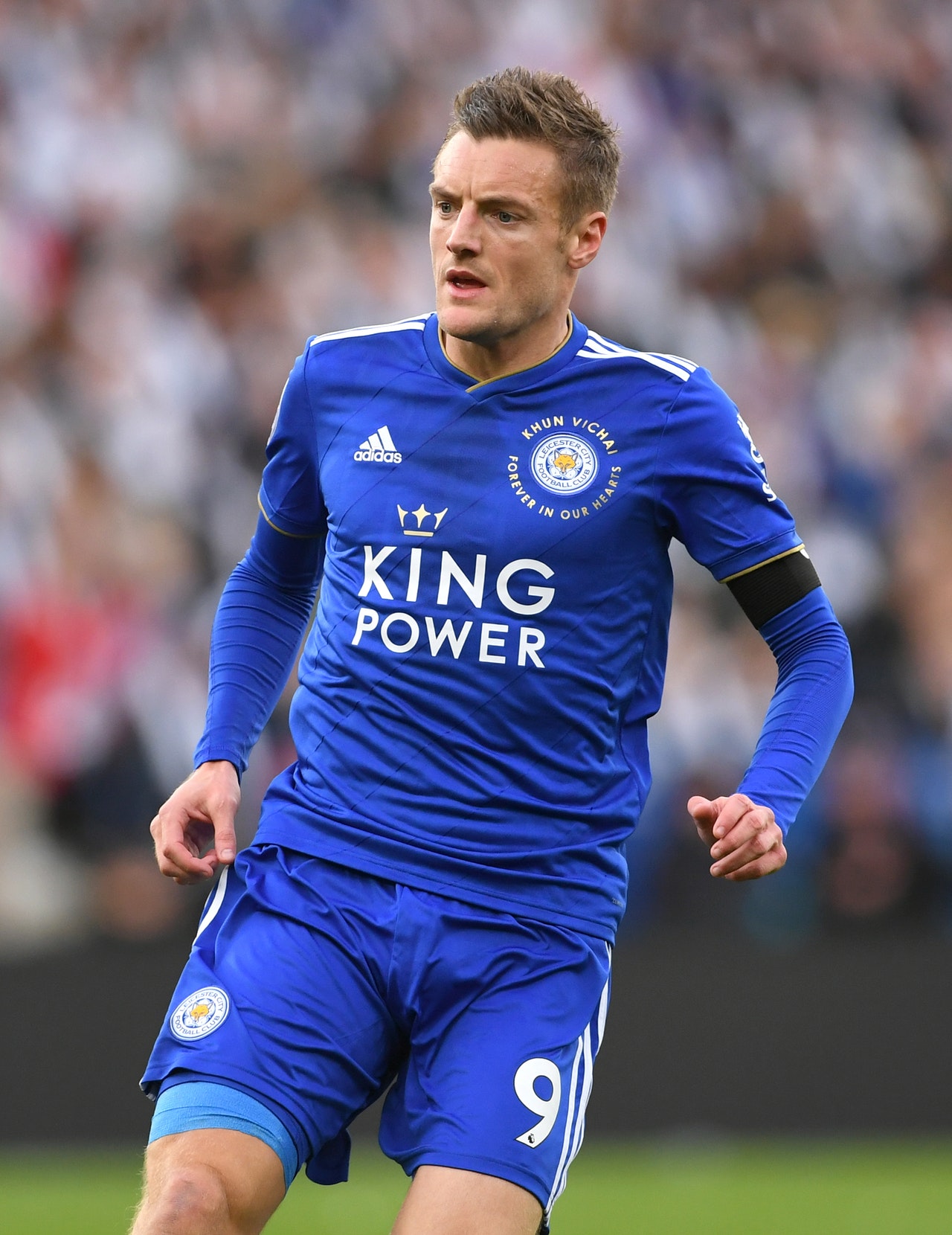 Vardy Still Struggling With Injury –Rodgers