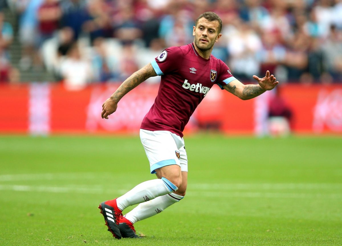 Wilshere Absent Again For Hammers
