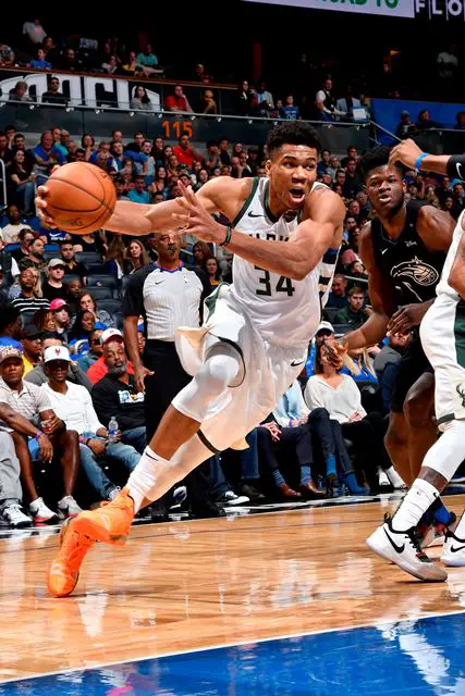 giannis antetokounmpo all star 2019