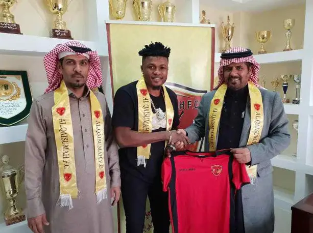 ﻿Salami Happy To Join Saudi Second Division Club Al Qaisoma