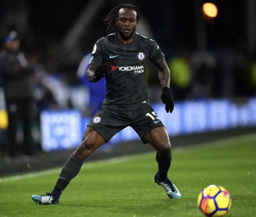 Moses Guns For 20th EFL Cup Game, 2nd Goal In Tottenham Vs Chelsea